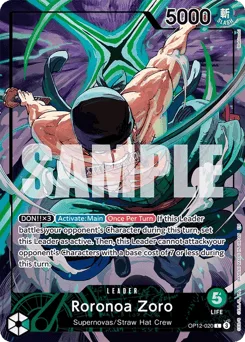 Roronoa Zoro (limitedEditionVol4AltArt)