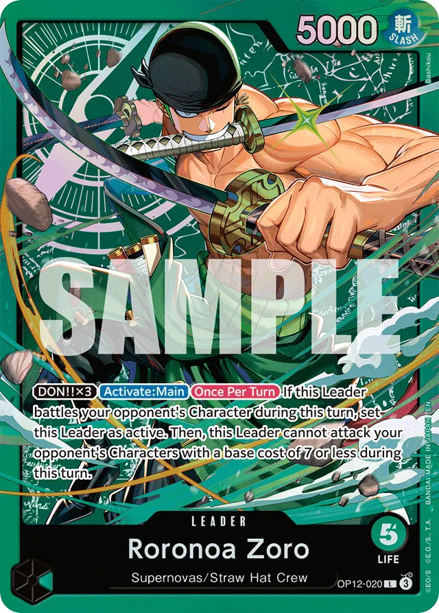 Roronoa Zoro (starterDeck)