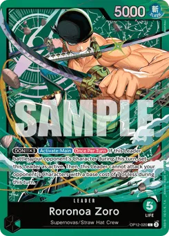 Roronoa Zoro (starterDeck)