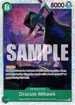 Dracule Mihawk (foil)