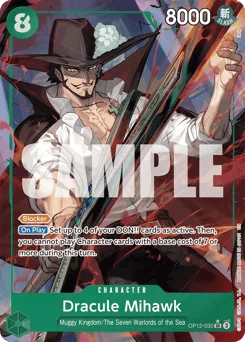 Dracule Mihawk (altArt)