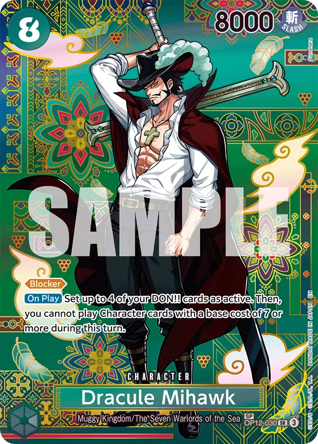 Dracule Mihawk (specialAltArt)