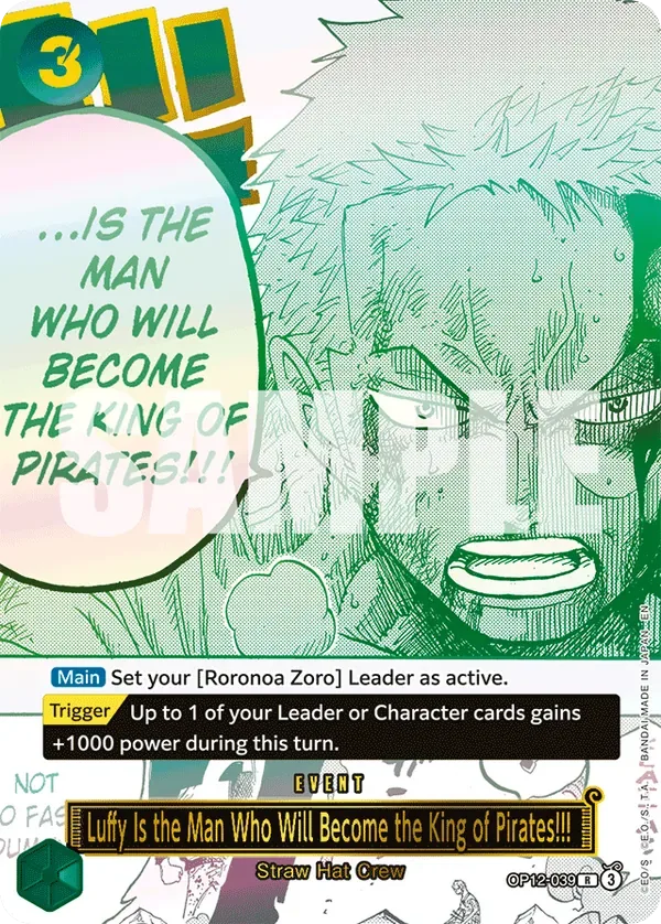 Luffy Is the Man Who Will Become the King of Pirates!!! (thirdAnniversary)