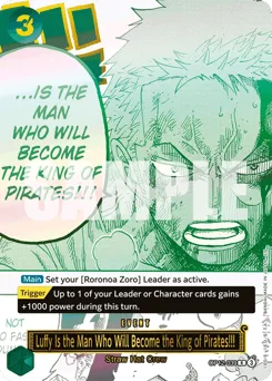 Luffy Is the Man Who Will Become the King of Pirates!!! (thirdAnniversary)