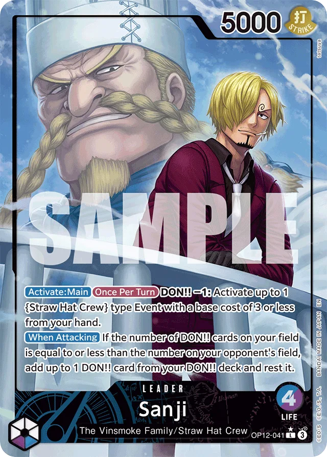 Sanji (altArt)