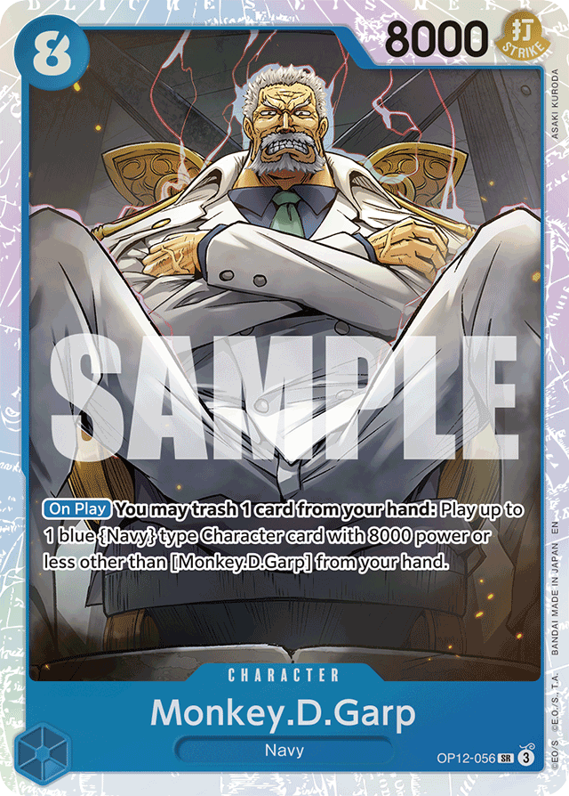 Monkey.D.Garp (foil)