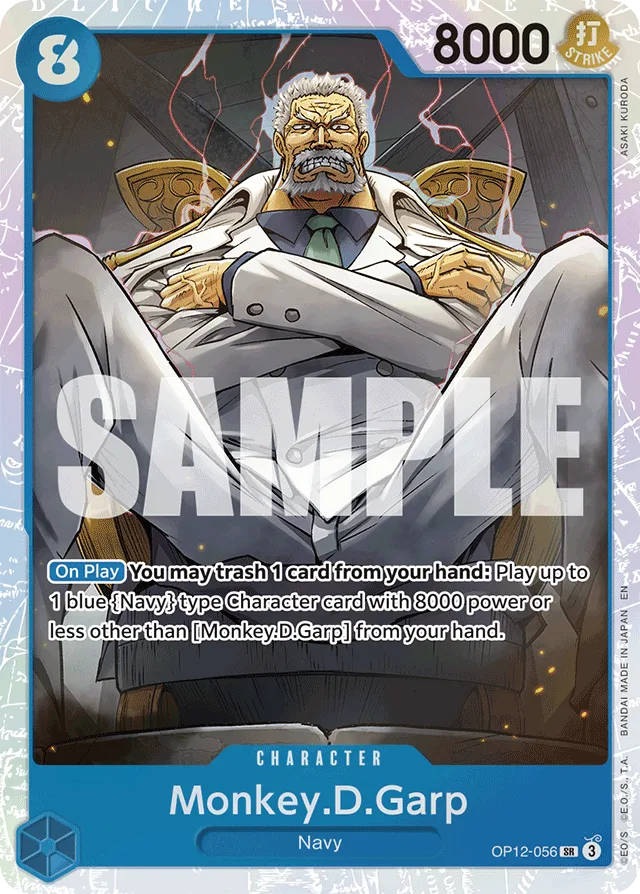 Monkey.D.Garp (foil)