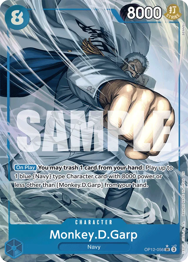 Monkey.D.Garp (altArt)