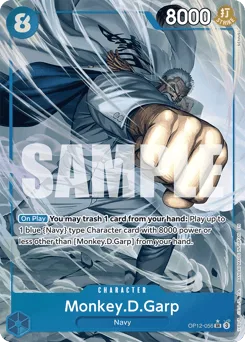 Monkey.D.Garp (altArt)