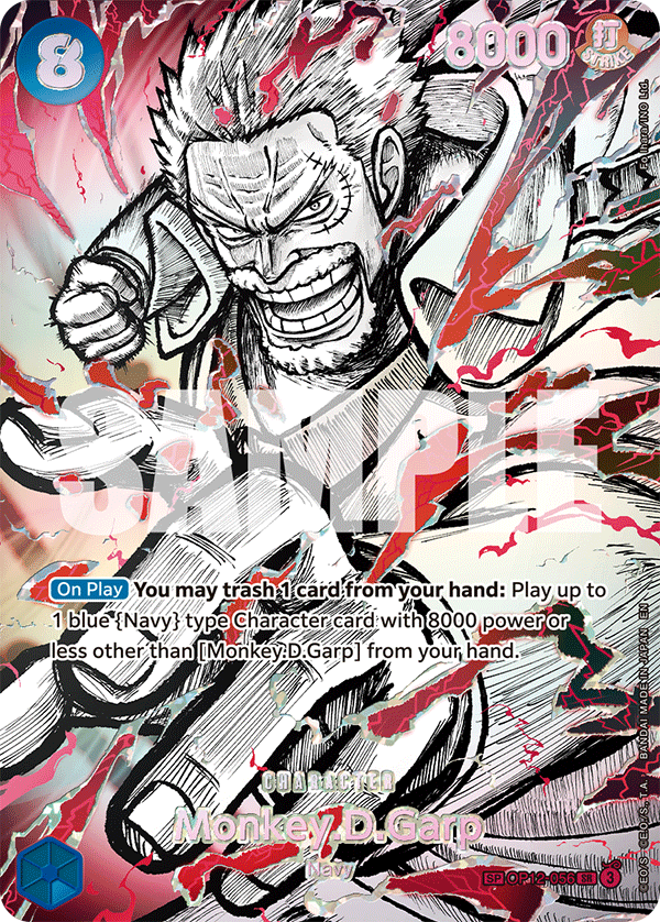 Monkey.D.Garp (foil)