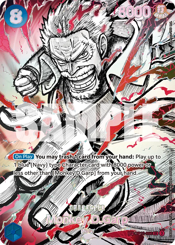 Monkey.D.Garp (specialAltArt)
