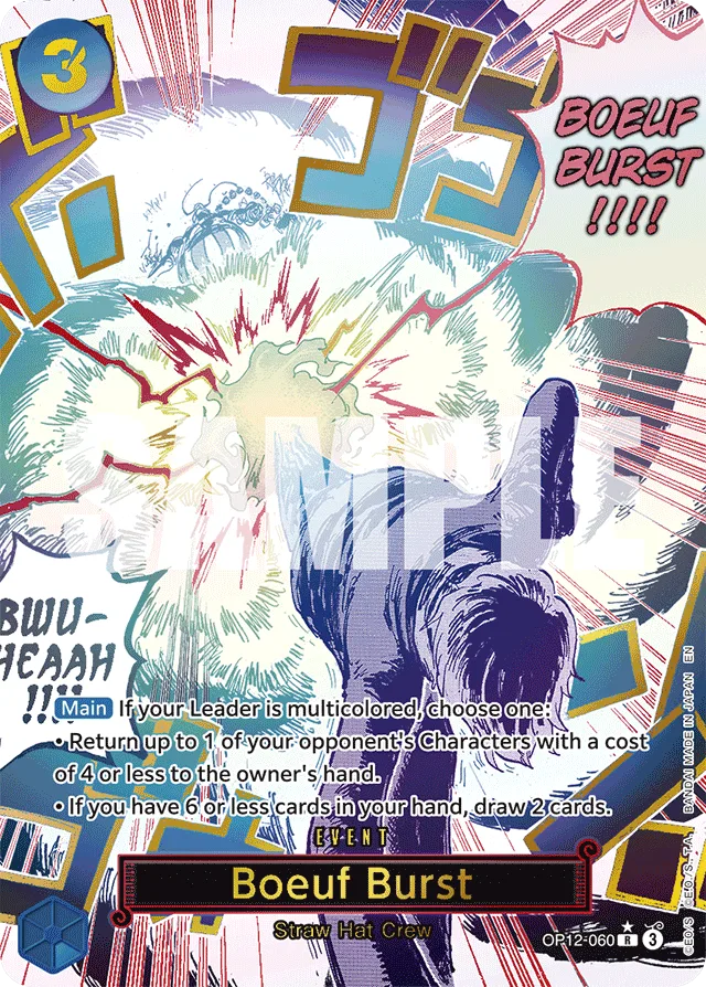 Boeuf Burst (altArt)
