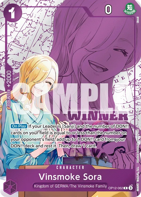 Vinsmoke Sora (winnerStamp)