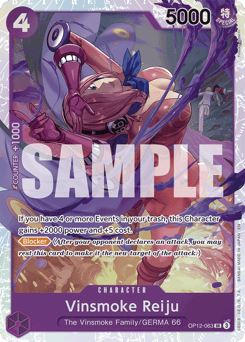 Vinsmoke Reiju (foil)