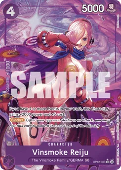 Vinsmoke Reiju (altArt)