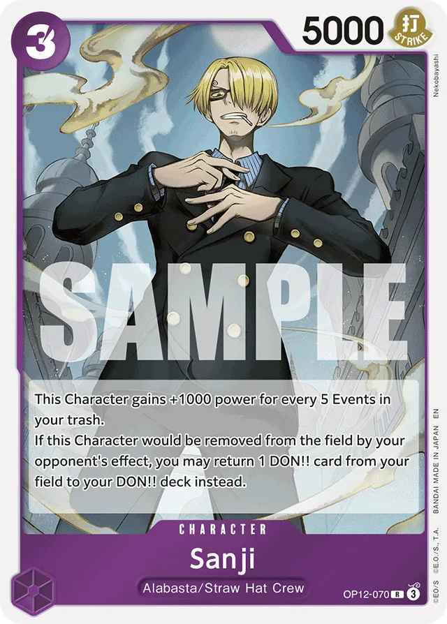 Sanji (foil)