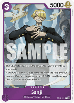 Sanji (foil)
