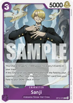 Sanji (foil)