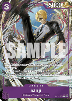Sanji (foil)