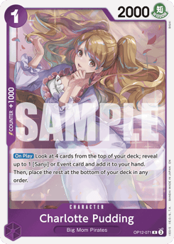 Charlotte Pudding (foil)