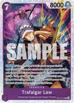 Trafalgar Law (foil)