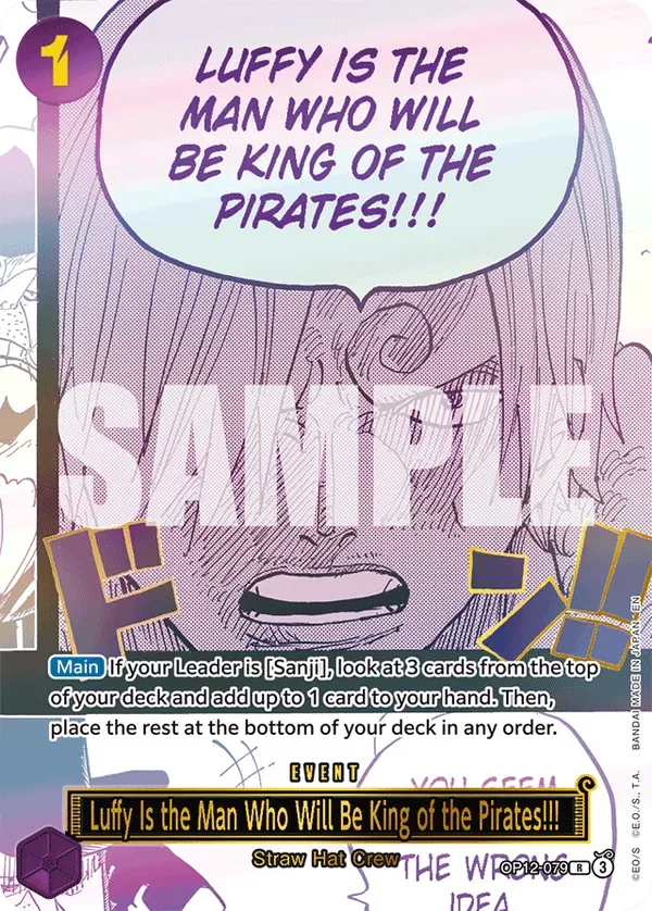 Luffy Is the Man Who Will Be King of the Pirates!!! (thirdAnniversary)