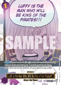 Luffy Is the Man Who Will Be King of the Pirates!!! (thirdAnniversary)