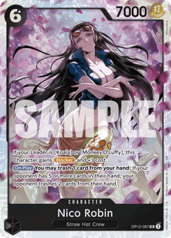 Nico Robin (foil)