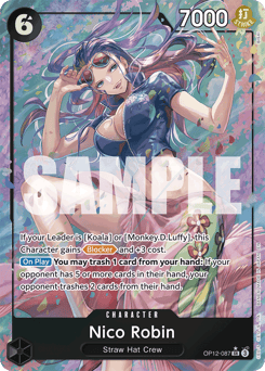 Nico Robin (foil)