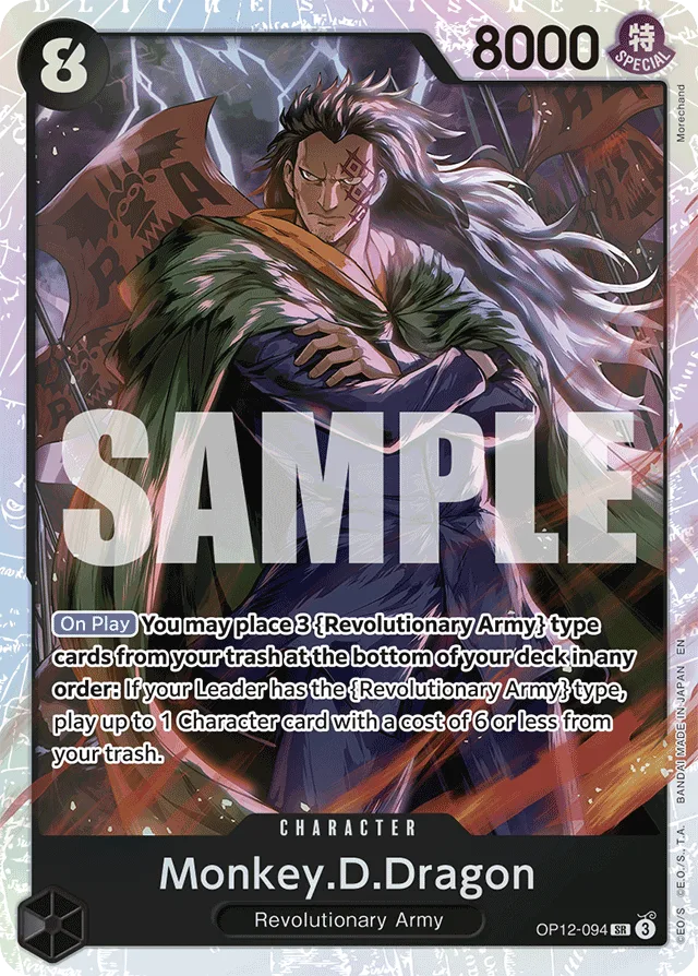 Monkey.D.Dragon (foil)