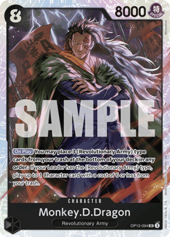 Monkey.D.Dragon (foil)