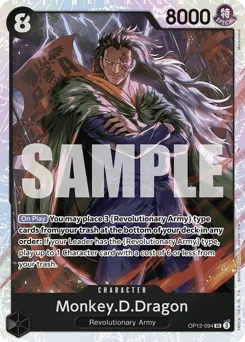 Monkey.D.Dragon (foil)