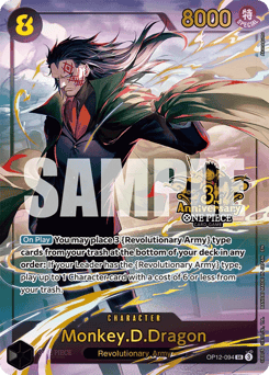 Monkey.D.Dragon (foil)