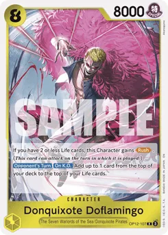 Donquixote Doflamingo (foil)