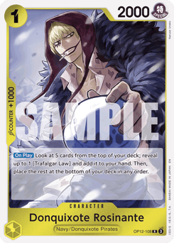 Donquixote Rosinante (foil)