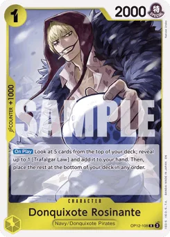 Donquixote Rosinante (foil)