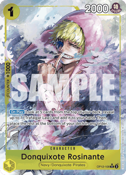 Donquixote Rosinante (foil)