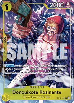 Donquixote Rosinante (foil)