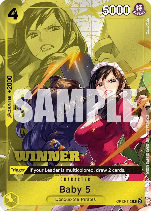 Baby 5 (winnerStamp)