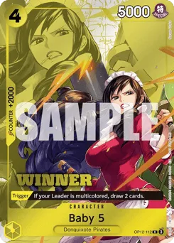 Baby 5 (winnerStamp)