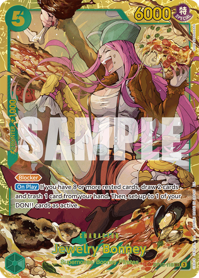 Jewelry Bonney (foil)