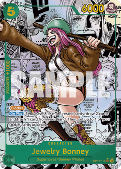 Jewelry Bonney (foil)