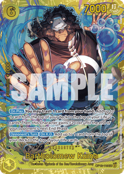 Bartholomew Kuma (foil)
