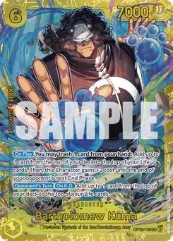 Bartholomew Kuma (foil)