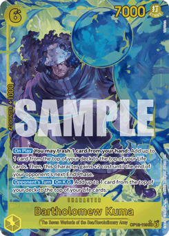 Bartholomew Kuma (foil)
