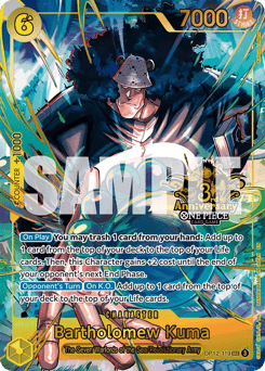 Bartholomew Kuma (foil)
