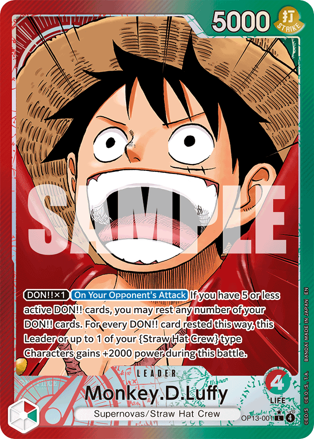 Monkey.D.Luffy (altArt)