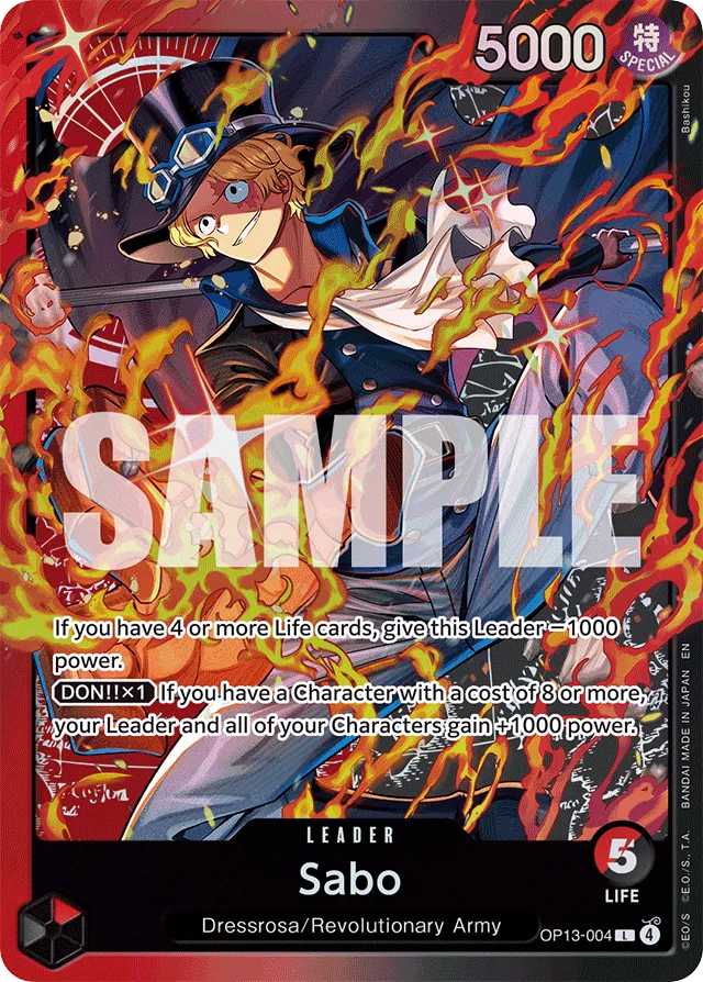Sabo (starterDeck)