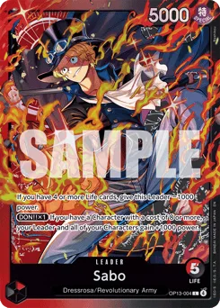 Sabo (starterDeck)