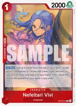 Nefeltari Vivi (foil)